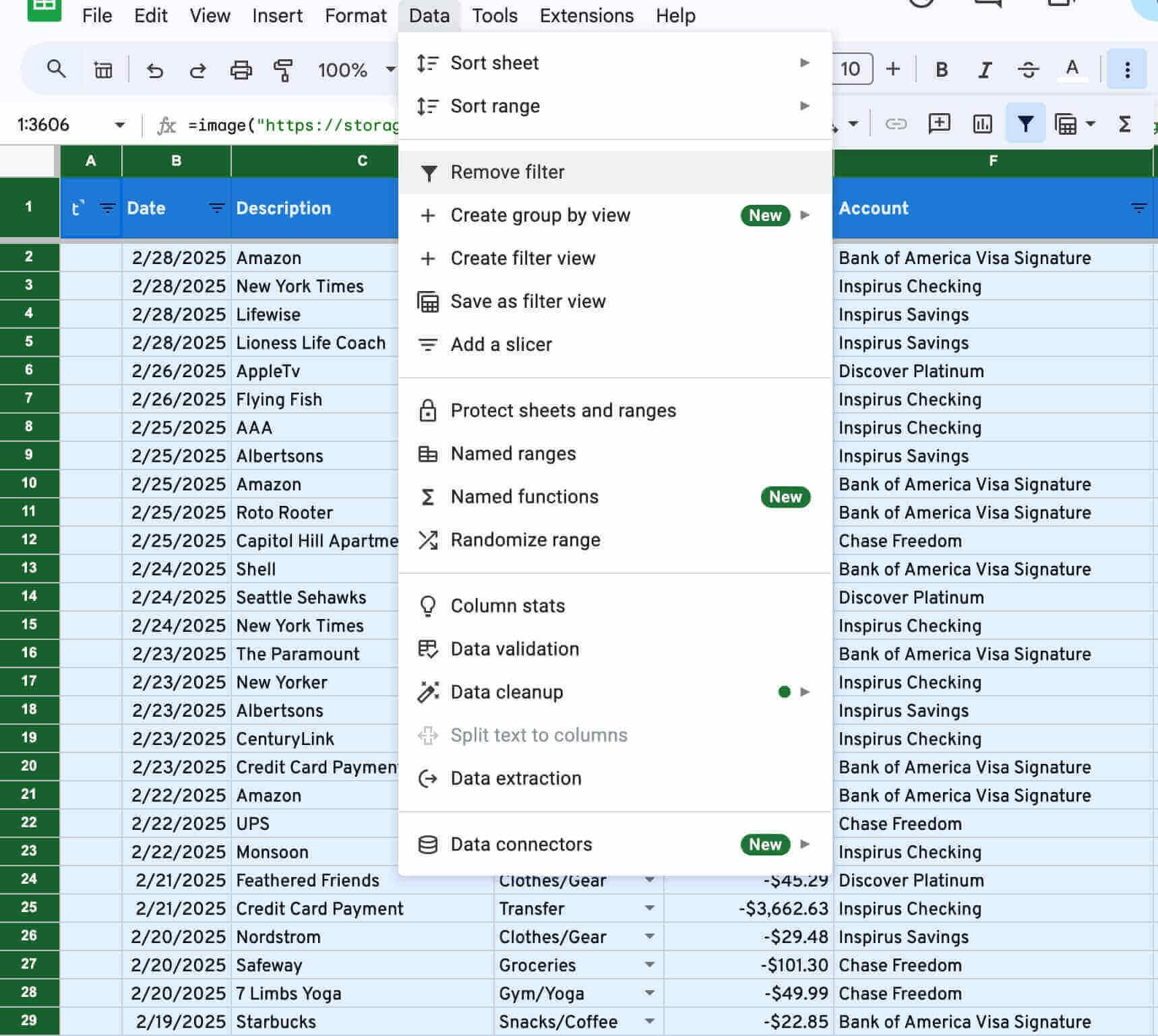 image2 Google Sheets Remove Filter
