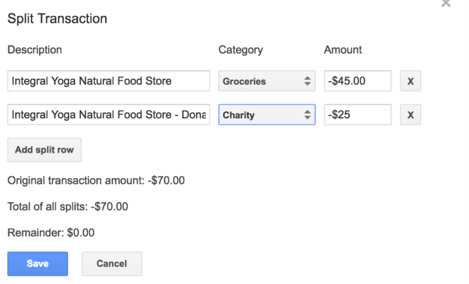 split transactions google sheets split transactions google sheets