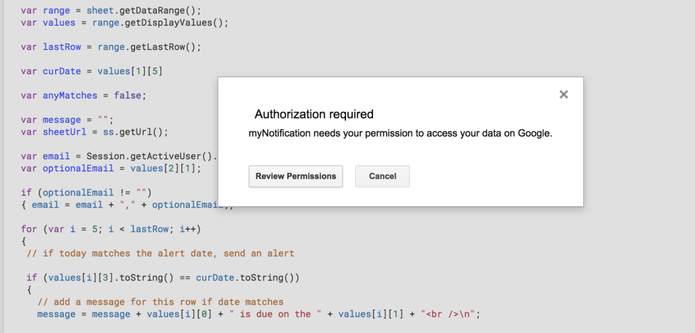 Send an Automatic Email Reminder from a Google Spreadsheet2 Send an Automatic Email Reminder from a Google Spreadsheet2