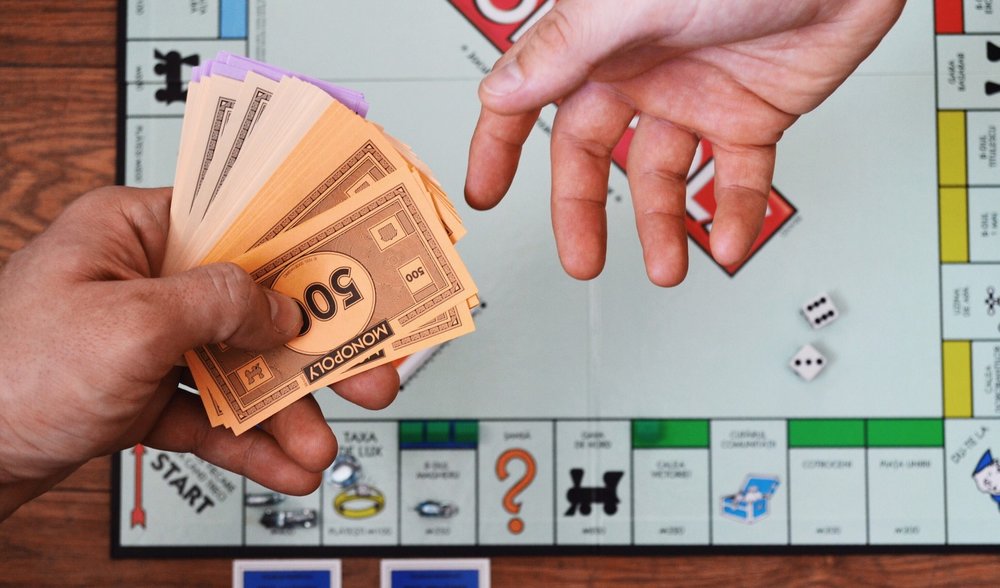Monopoly money