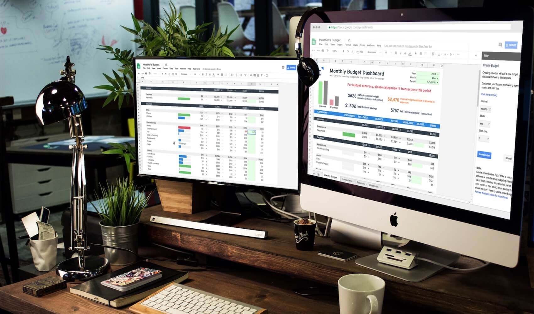 Tiller Budget for Google Sheets Tiller Budget for Google Sheets