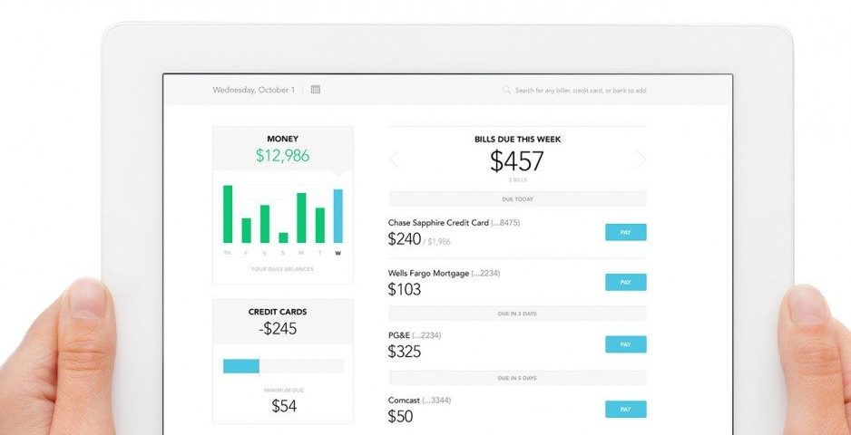 ipad with mint organized bill pay 938x535 ipad with mint organized bill pay 938x535