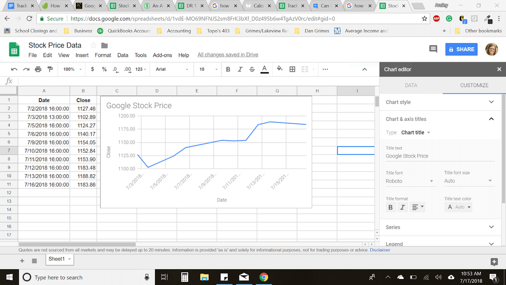 Investment Spreadsheet1 Investment-Spreadsheet1