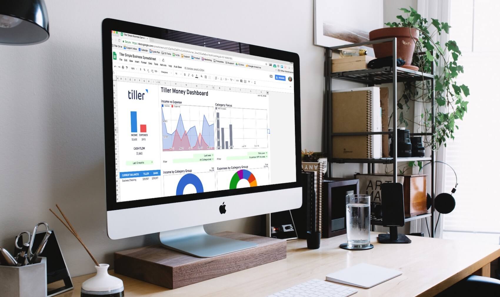 Simple Business Google Spreadsheet Simple Business Google Spreadsheet