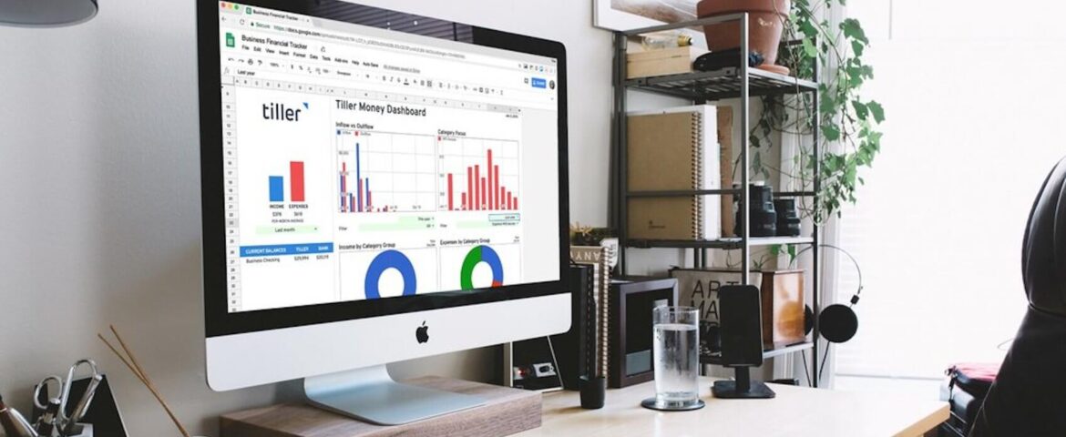 Tiller Simple Business Desktop Tiller Simple Business Desktop
