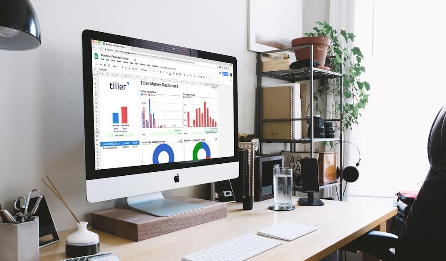 Tiller Simple Business Desktop Tiller Simple Business Desktop