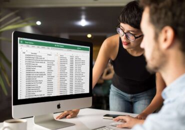 Budget Sheet Sample Data for Google Sheets and Excel