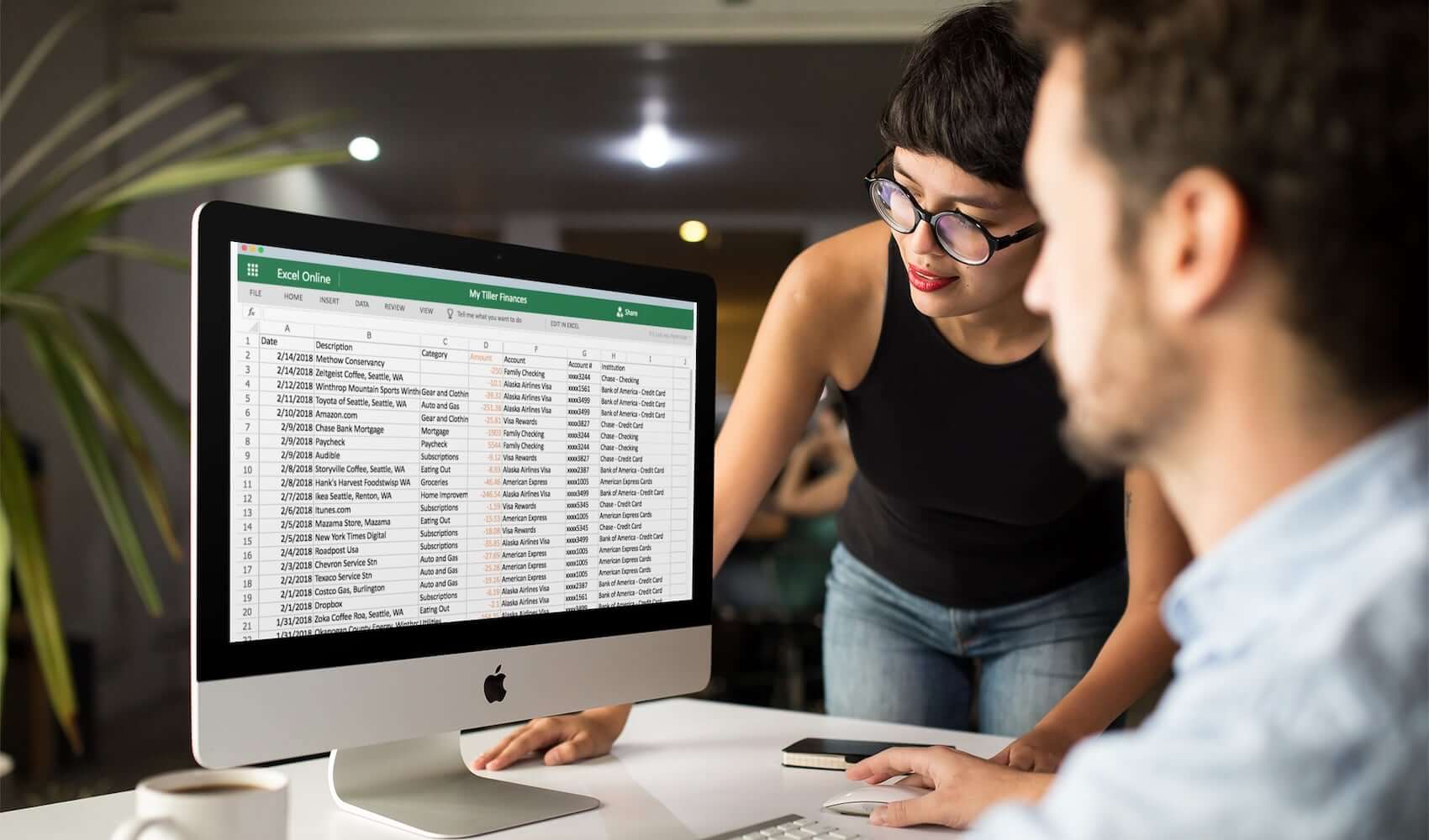 Budget Sheet Sample Data for Google Sheets and Budget Sheet Sample Data for Google Sheets and Excel