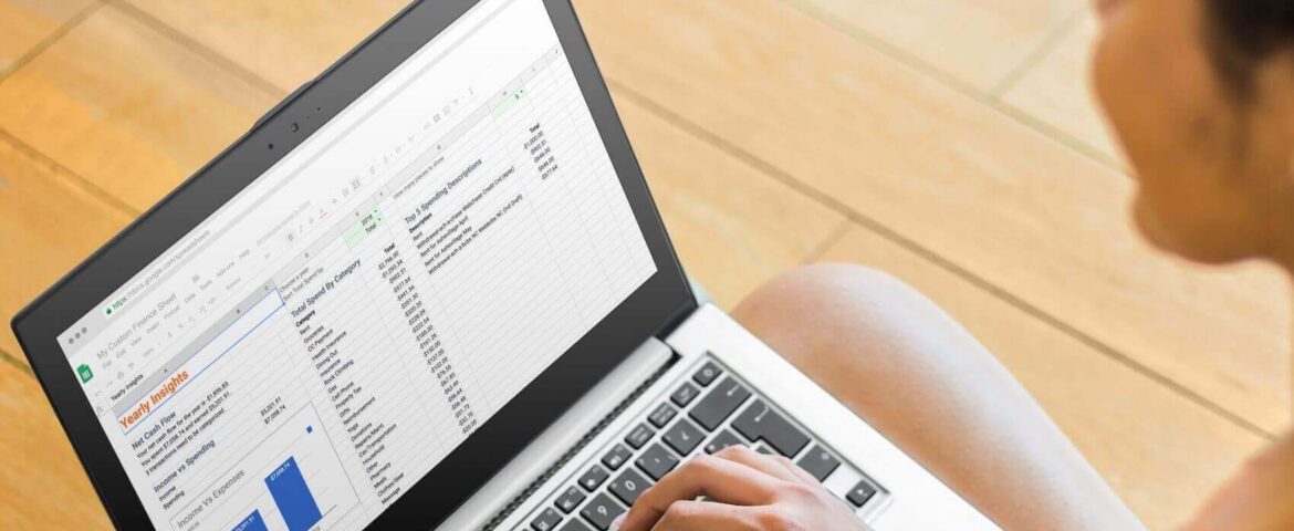 Google-Sheets-Budget-Template