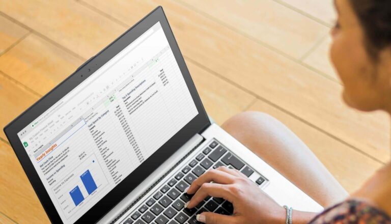 Google-Sheets-Budget-Template