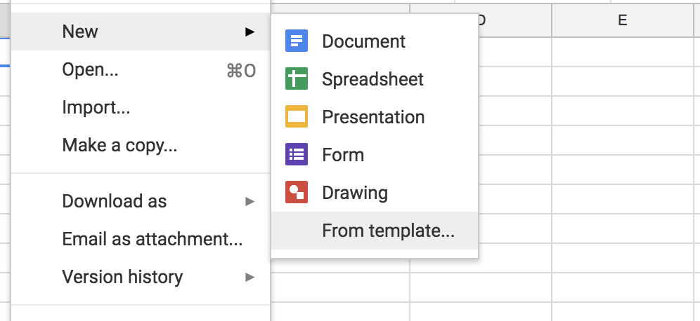 Expense Report Template