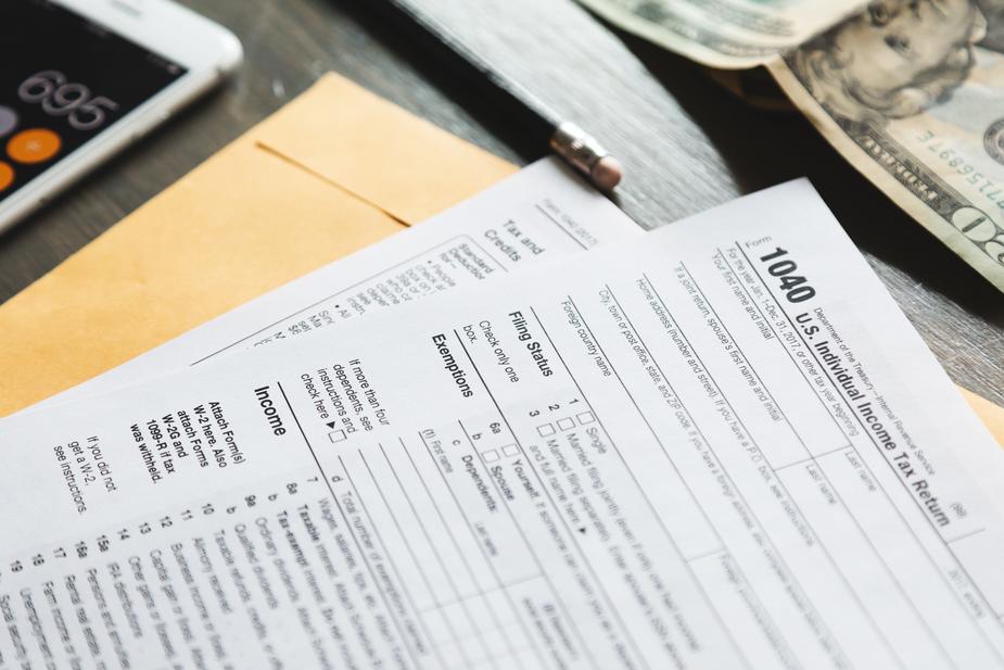 2019 Tax Bracket Spreadsheet