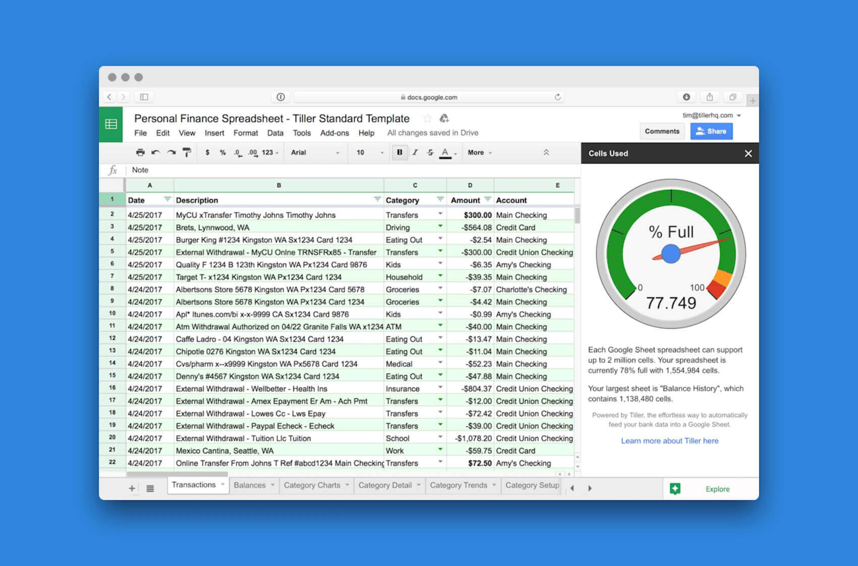 5 Million Cell Limit Google Sheets