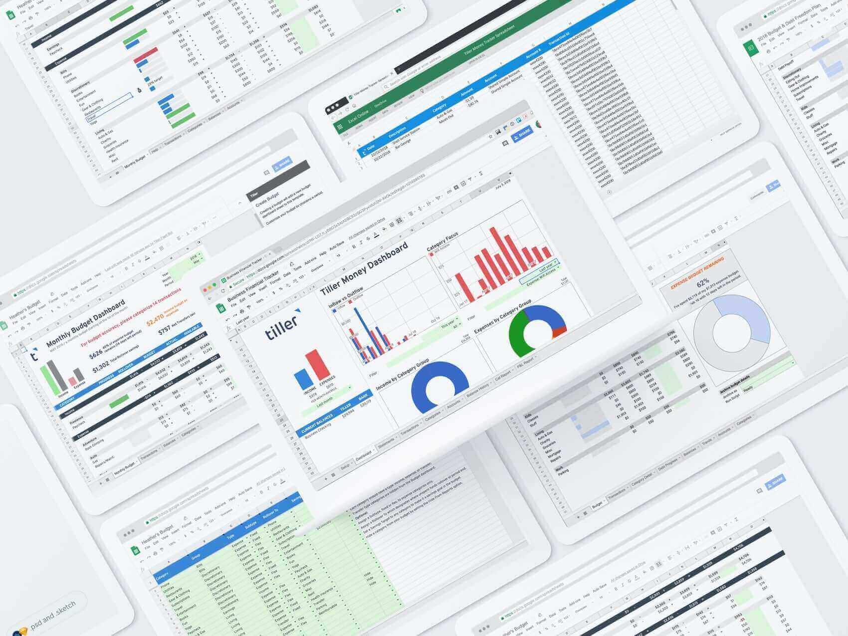 Tiller Spreadsheets Tiller Spreadsheets