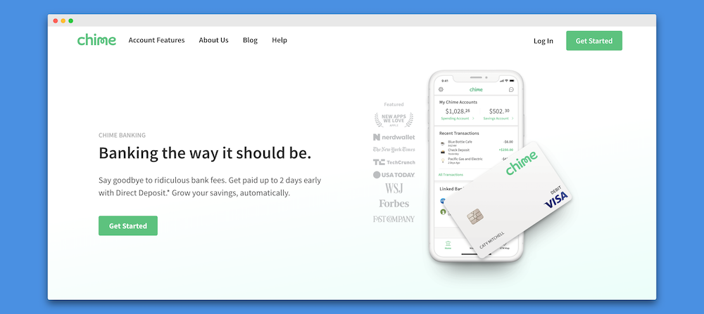 null 10 Chime Bank