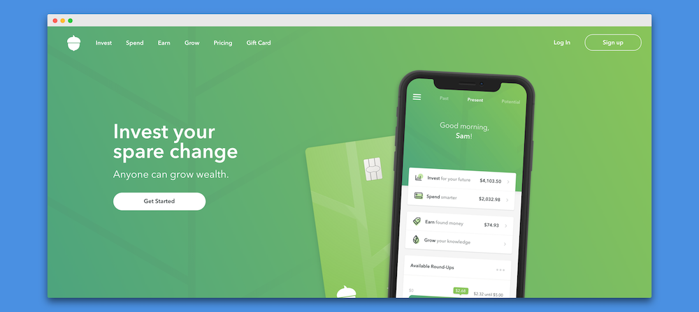 null 14 Acorns Investing