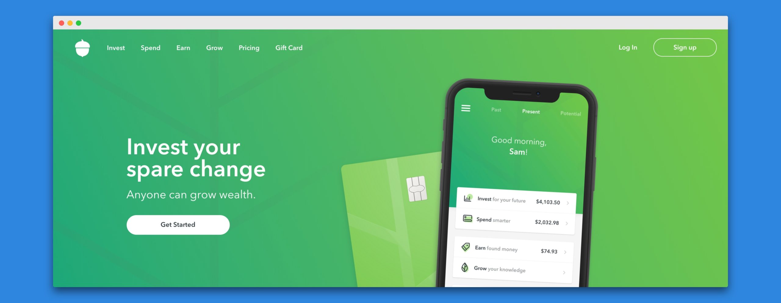acorns investing acorns-investing