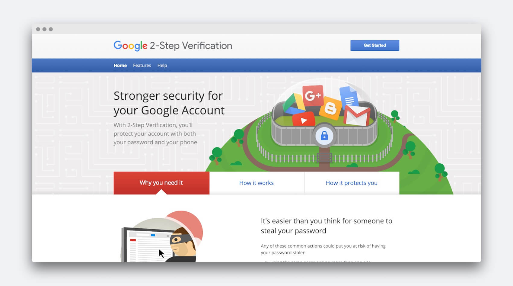 Google 2 step verification Google 2-step verification