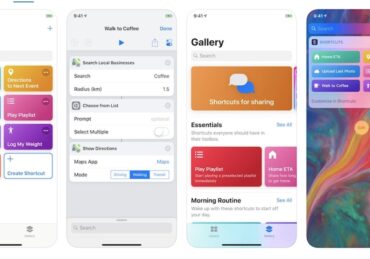 Zapier, Google Sheets and Siri Shortcuts