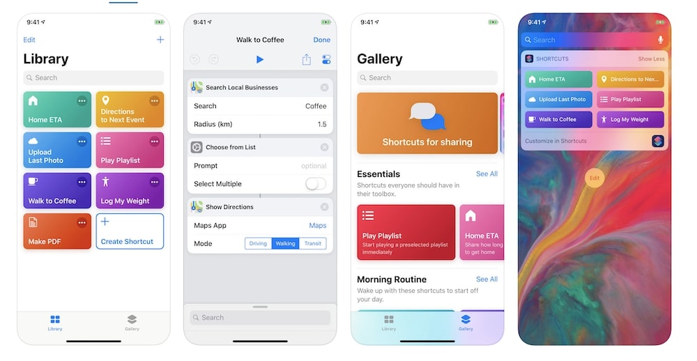Zapier, Google Sheets and Siri Shortcuts