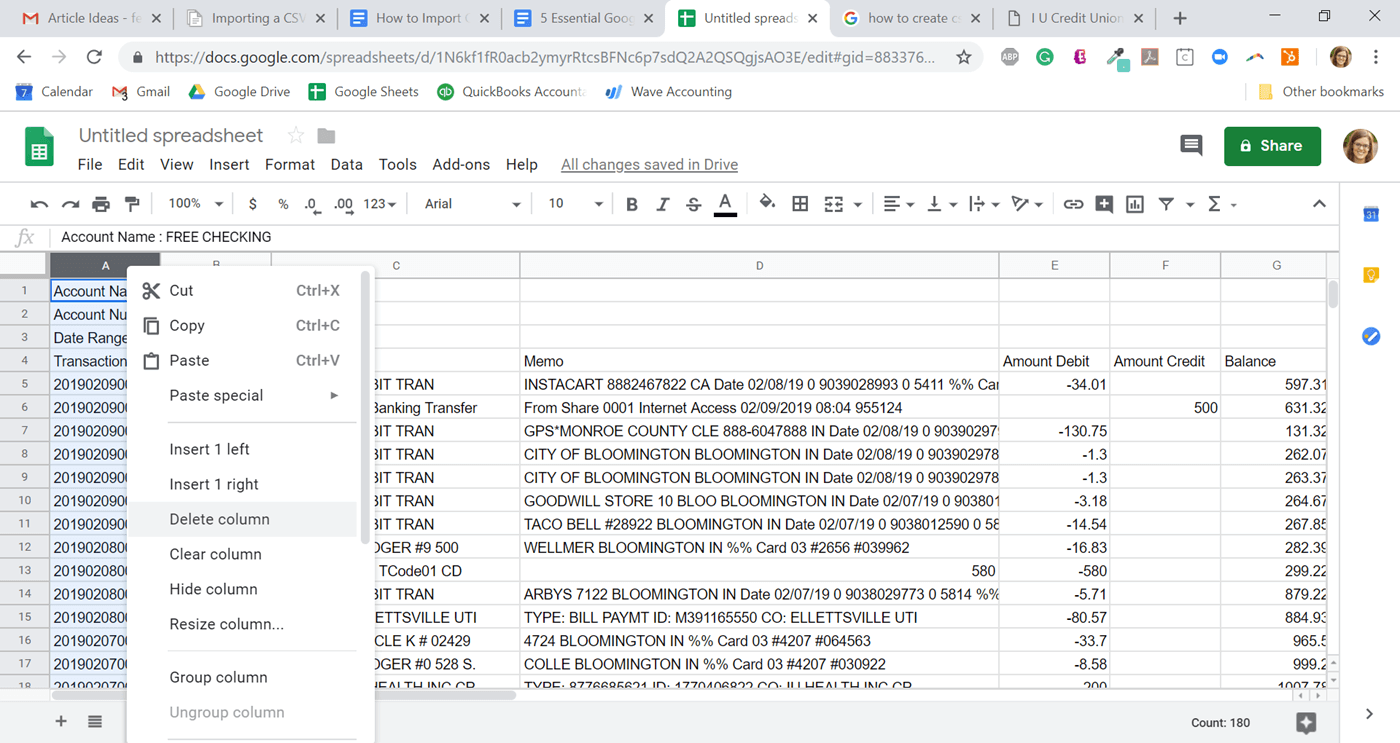 image 3 How to IMport CSV Into Google Sheet Combine Files
