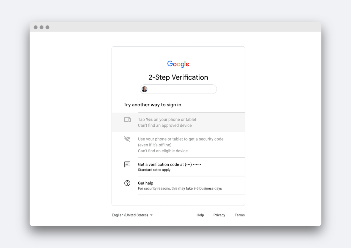 null 2 2-Step Verification