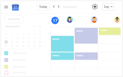 null 5 Google Calendar