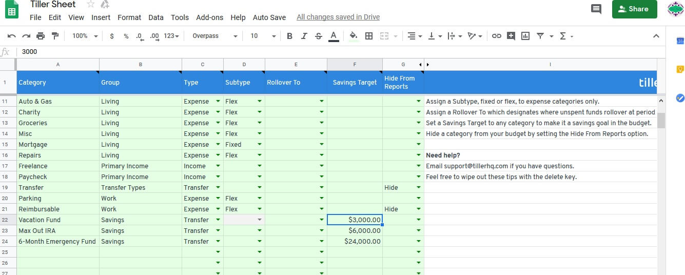 Personal Finance Goals 1 1 Getting Started with Personal Finance Goals in spreadsheet