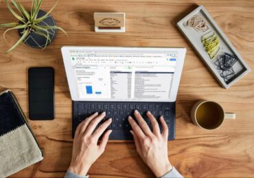 Track Spending Google Sheets