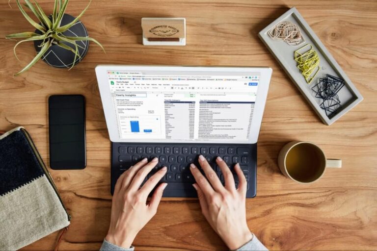 Track Spending Google Sheets