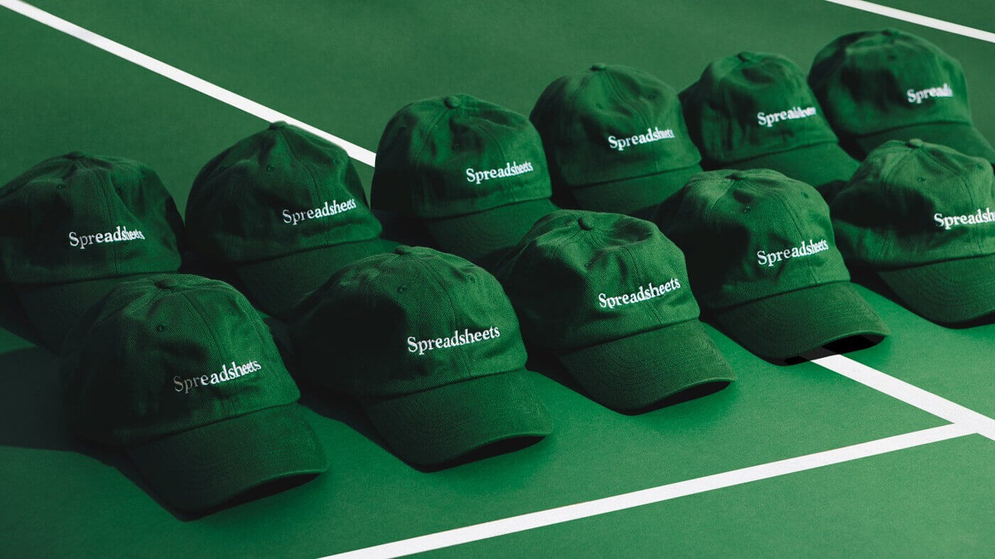 Spreadsheet Hats