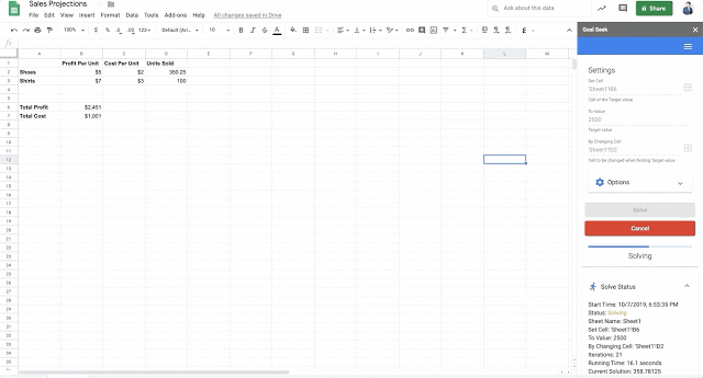 Goal Seek GIF 3 Projectsions Goal Seek GIF 3 Projectsions