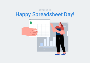 Happy Spreadsheet Day 2019