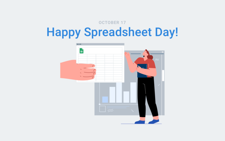 Happy Spreadsheet Day 2019
