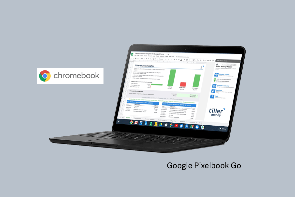 Chromebook Pixelbook Go