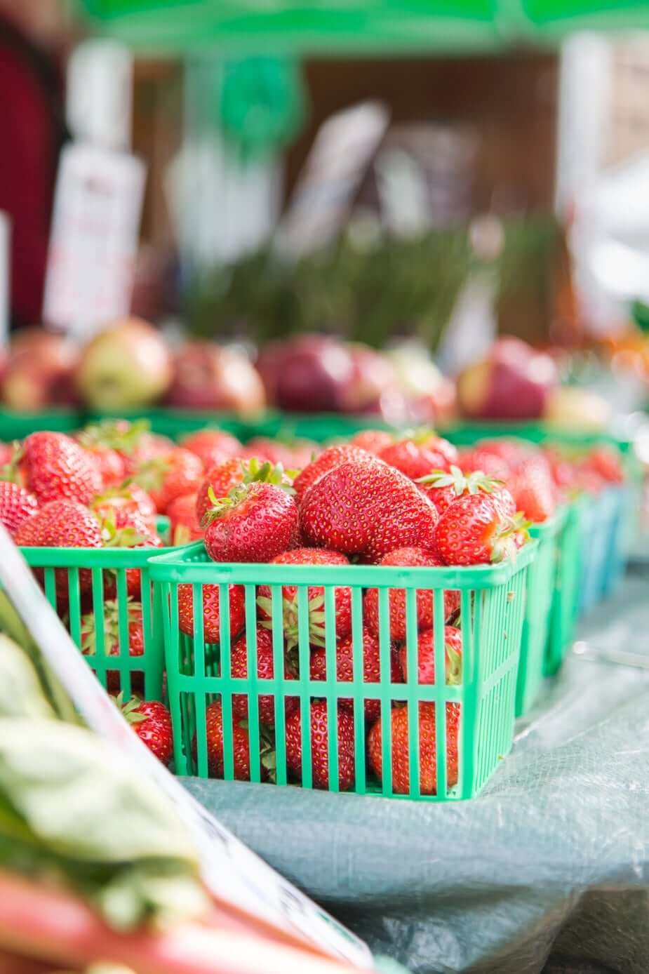 basket of strawberries basket of strawberries
