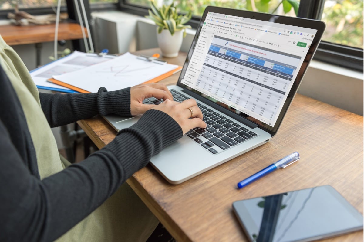 Cash Flow Planning Tiller Money and Google Sheets