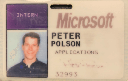 Peter Polson Microsoft Money Peter Polson Microsoft Money