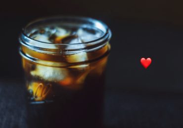 Hear Iced Coffee
