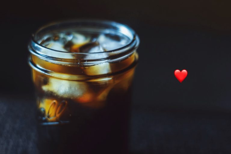 Hear Iced Coffee