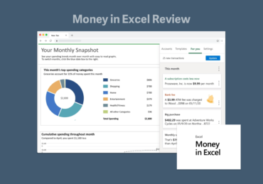 Money In Excel Review