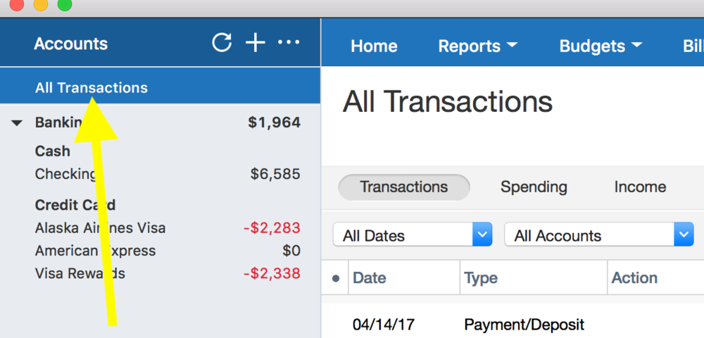 quicken export transactions Quicken Export Transactions