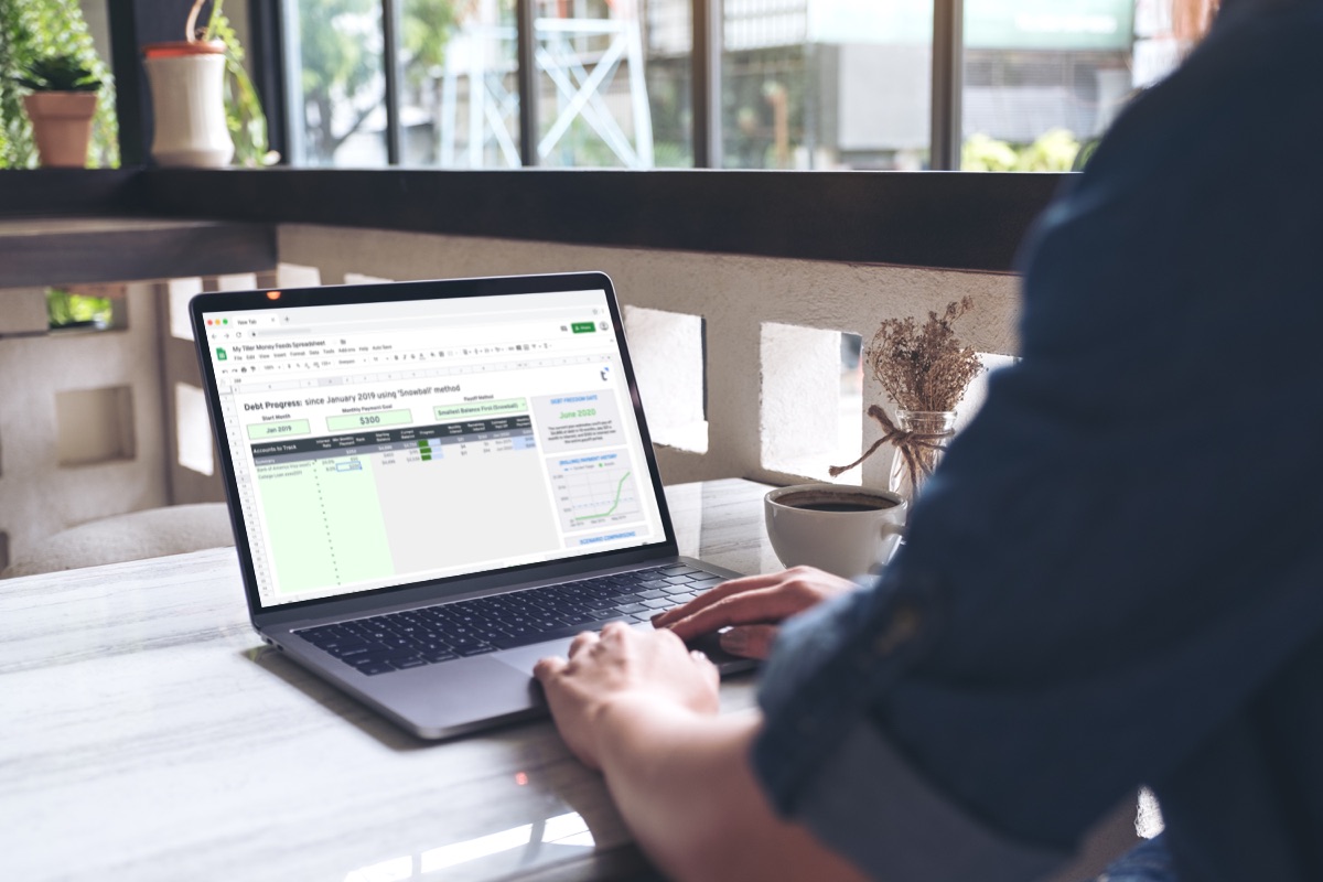 Free Debt Snowball Spreadsheet Free Debt Snowball Spreadsheet