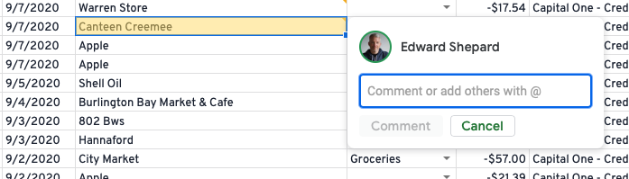 Add comments and assign tasks in Google Sheets Add Comments And Assign Tasks In Google Sheets