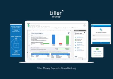 Tiller Money Supports Open Banking