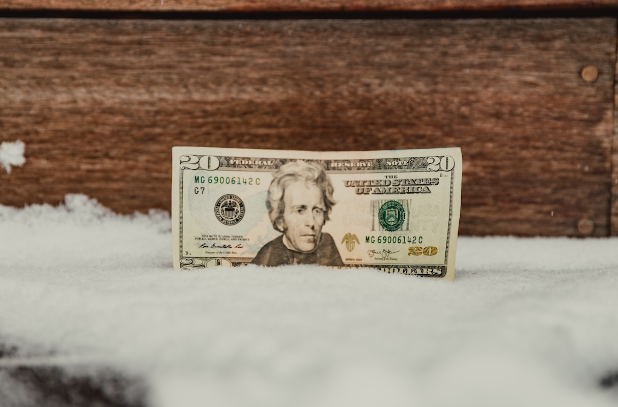 Twenty Dollar Bill 1 Twenty Dollar Bill 1