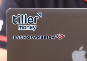 Open Banking Bank Of America Tiller Money
