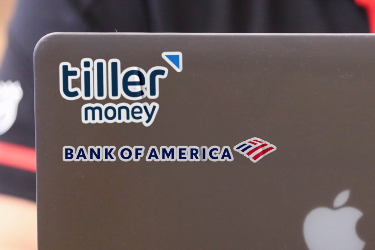 Open Banking Bank Of America Tiller Money