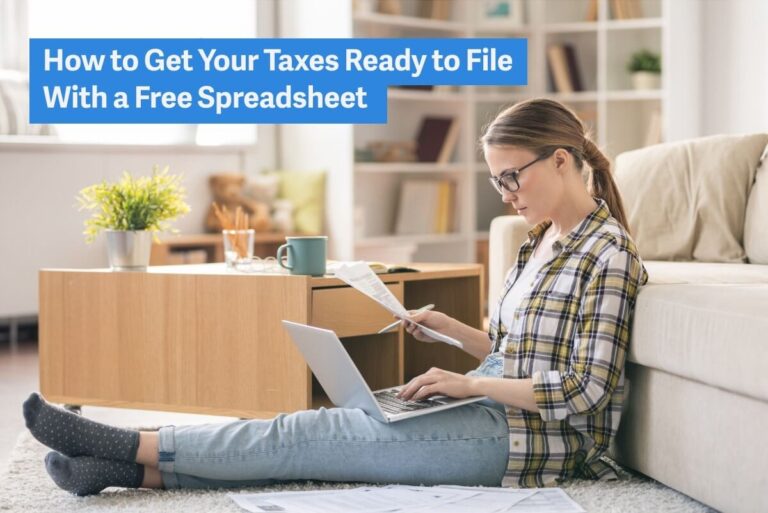 taxes spreadsheet