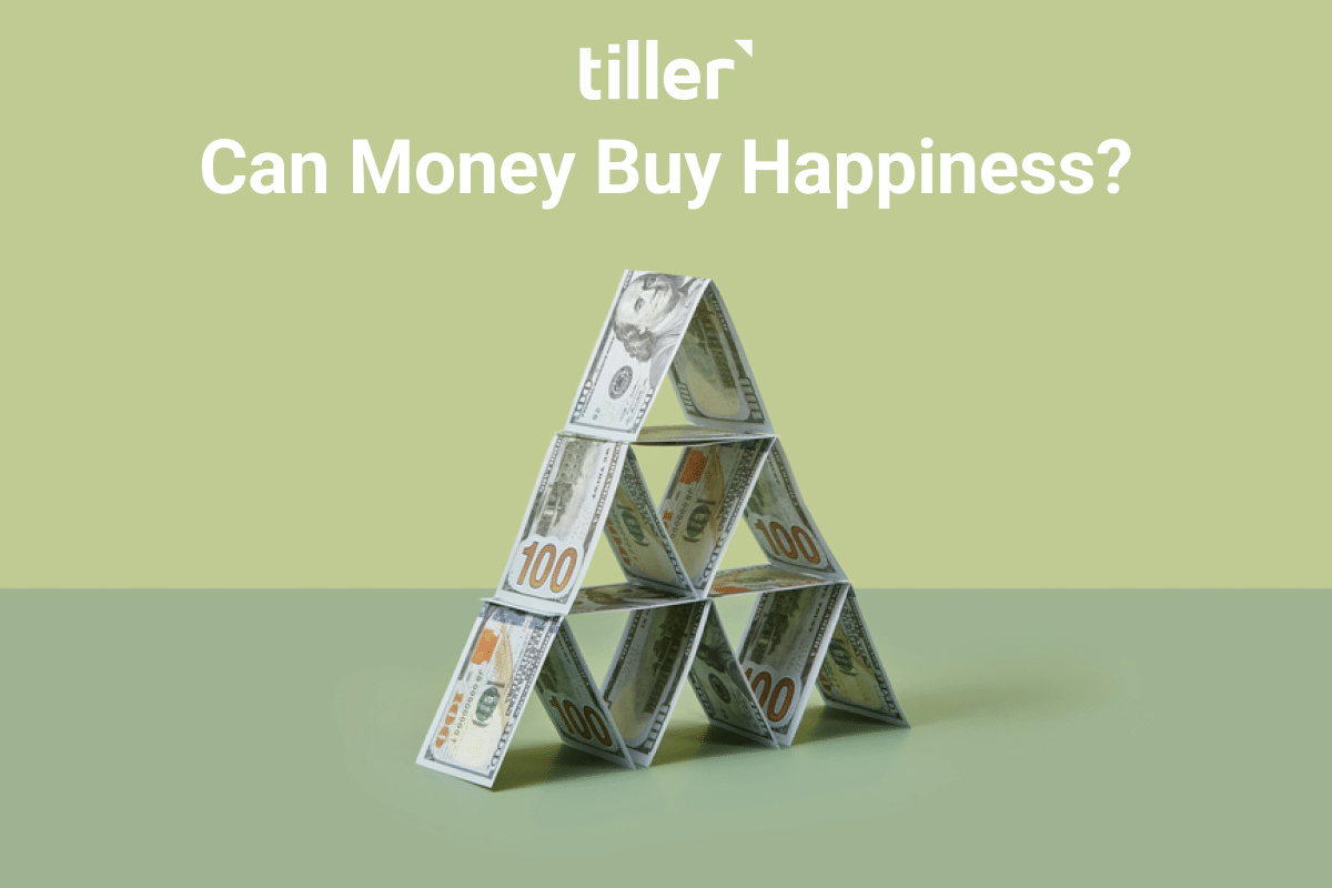 Can Money Buy Happiness